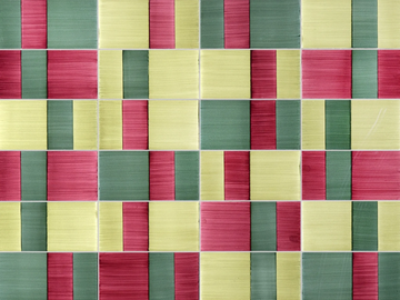 COMPOSIZIONE VERDE - Handmade ceramic wall tiles by Giovanni De Maio - view 2